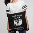 I’m Not Reading I’m Judging You Silently Fun Cat Book Lover Pillowcase