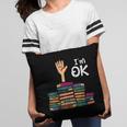 I'm Ok Read Book Reading Librarian Teacher Men Women Pillowcase