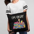 I'm Okay Book Reader Book Nerd Book Reading Lover Pillowcase