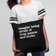Imagine Being Afraid Of Drag Queens And Books Classic Pillowcase Imagine Being Afraid Of Drag Queens And Books Classic Pillowcase