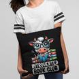 Introverted Book Club Reading Lover Cow Pillowcase
