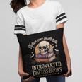 Introverted But Willing To Discuss Books Cozy Aesthetic Pillowcase