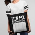 It's My Birthday Sign Boy Men Decoration Guestbook Pillowcase It's My Birthday Sign Boy Men Decoration Guestbook Pillowcase