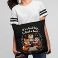 Its A Good Day To Read Book Cute Fox Sloth Owl Novel Reading Pillowcase Its A Good Day To Read Book Cute Fox Sloth Owl Novel Reading Pillowcase