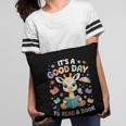 It's a Good Day To Read a Book Cute Giraffe Pillowcase