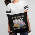 Its A Good Day To Read A Book Cute Pig & Elephant Adventure Pillowcase