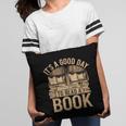 It’s a Good Day To Read a Book Lovers Library Reading Pillowcase