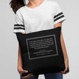 James Joyce Portrait Of The Artist As Young Man Book Quote Pillowcase
