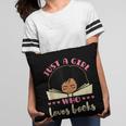 Just a Girl Who Loves Books African American Book Nerd Lover Pillowcase Just a Girl Who Loves Books African American Book Nerd Lover Pillowcase