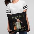 Just a Girl Who Loves Books And Birds Book Reading Bird Love Pillowcase
