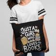 Just a Girl Who Loves Books Bookish Readers Book Lover Girls Pillowcase Just a Girl Who Loves Books Bookish Readers Book Lover Girls Pillowcase
