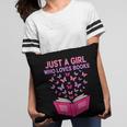 Just A Girl Who Loves Books Butterflies Reading Pillowcase Just A Girl Who Loves Books Butterflies Reading Pillowcase