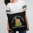 Just a Girl Who Loves Books And Capybaras Pillowcase