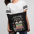 Just a Girl Who Loves Books Cute Book Lover Bookworm Pillowcase