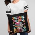 Just A Girl Who Loves Books Reading Cute Bookworm Girls Kids Pillowcase Just A Girl Who Loves Books Reading Cute Bookworm Girls Kids Pillowcase