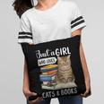 Just a Girl Who Loves Cats And Books Pillowcase Just a Girl Who Loves Cats And Books Pillowcase