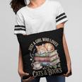 Just A Girl Who Loves Cats And Books Reading Librarian Pillowcase Just A Girl Who Loves Cats And Books Reading Librarian Pillowcase