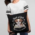 Just a Girl Who Loves Dogs And Books Cute Dog Pillowcase Just a Girl Who Loves Dogs And Books Cute Dog Pillowcase