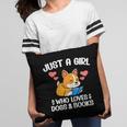 Just A Girl Who Loves Dogs And Books Reading Dog Puppy Lover Pillowcase Just A Girl Who Loves Dogs And Books Reading Dog Puppy Lover Pillowcase