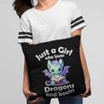 Just a Girl Who Loves Dragons And Books Dragon For Kids Pillowcase Just a Girl Who Loves Dragons And Books Dragon For Kids Pillowcase