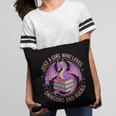 Just A Girl Who Loves Dragons And Books Fantasy Dragon Pillowcase