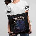 Just a Girl Who Loves Dragons And Books Fantasy Pillowcase Just a Girl Who Loves Dragons And Books Fantasy Pillowcase