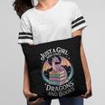 Just A Girl Who Loves Dragons And Books Fantasy Reader Pillowcase Just A Girl Who Loves Dragons And Books Fantasy Reader Pillowcase