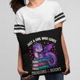Just a Girl Who Loves Dragons And Books Reading Pillowcase