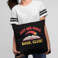 Just One More Book Club Bookish Hippie Pillowcase
