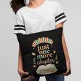 Just One More Chapter Cozy Book Lover Reading & Coffee Pillowcase Just One More Chapter Cozy Book Lover Reading & Coffee Pillowcase