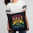 JUST ONE MORE CHAPTER Fun Reading Book Lover Pillowcase JUST ONE MORE CHAPTER Fun Reading Book Lover Pillowcase