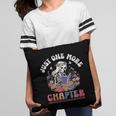 Just One More Chapter Skeleton Reading Book Bookworm Reader Pillowcase
