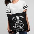Just One More Chapter Skeleton Reading Bookworm Pillowcase Just One More Chapter Skeleton Reading Bookworm Pillowcase