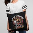 Just One More Chapter Skeleton Reading Cozy Books Pillowcase