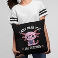 Kawaii Axolotl Can't Hear You I'm Reading Book Lover Pillowcase