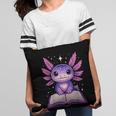 Kawaii Axolotl Cute Axolotls Reading Book Pillowcase