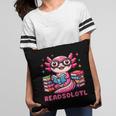 Kawaii Axolotl Readsolotl Book Lover Reading Bookworm Girls Pillowcase