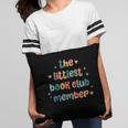 Kids The Littlest Book Club Member Book Lover Club Pillowcase