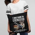 Kids Read Books & Pet My Blue Merle Corgi Lover Pillowcase Kids Read Books & Pet My Blue Merle Corgi Lover Pillowcase
