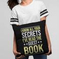 I Know All Your Secrets i Have Read Guest Book Hotel Manager Pillowcase I Know All Your Secrets i Have Read Guest Book Hotel Manager Pillowcase