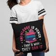 Knowledge Is Power Book Club Librarian Read Banned Books Pillowcase