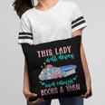 THIS LADY Will Never Own Enough BOOKS & YARN Pillowcase THIS LADY Will Never Own Enough BOOKS & YARN Pillowcase