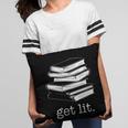 Let's Get Lit Books Pillowcase