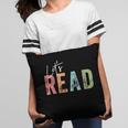 Let's Read Book Nerd Reading Book Lover Librarian Teacher Pillowcase Let's Read Book Nerd Reading Book Lover Librarian Teacher Pillowcase