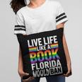 LGBTQ Quote Live Life Like A Banned Rainbow Book Pillowcase LGBTQ Quote Live Life Like A Banned Rainbow Book Pillowcase