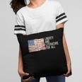 Liberty And Literature For All Reading USA Book Lover Pillowcase