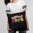 Librarian Let's All Go To The Library Cute Groovy Book Lover Pillowcase