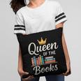 Librarian Queen Of The Books Book Reading Library Pillowcase