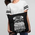 Library Where The Adventures Begin Librarian Book Readers Pillowcase