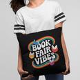 Library Book Fair Vibe Groovy Retro School Reading Nostalgic Pillowcase Library Book Fair Vibe Groovy Retro School Reading Nostalgic Pillowcase